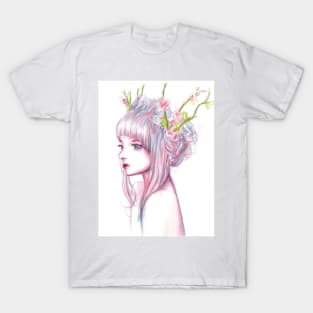 Cherry Blossom Princess T-Shirt